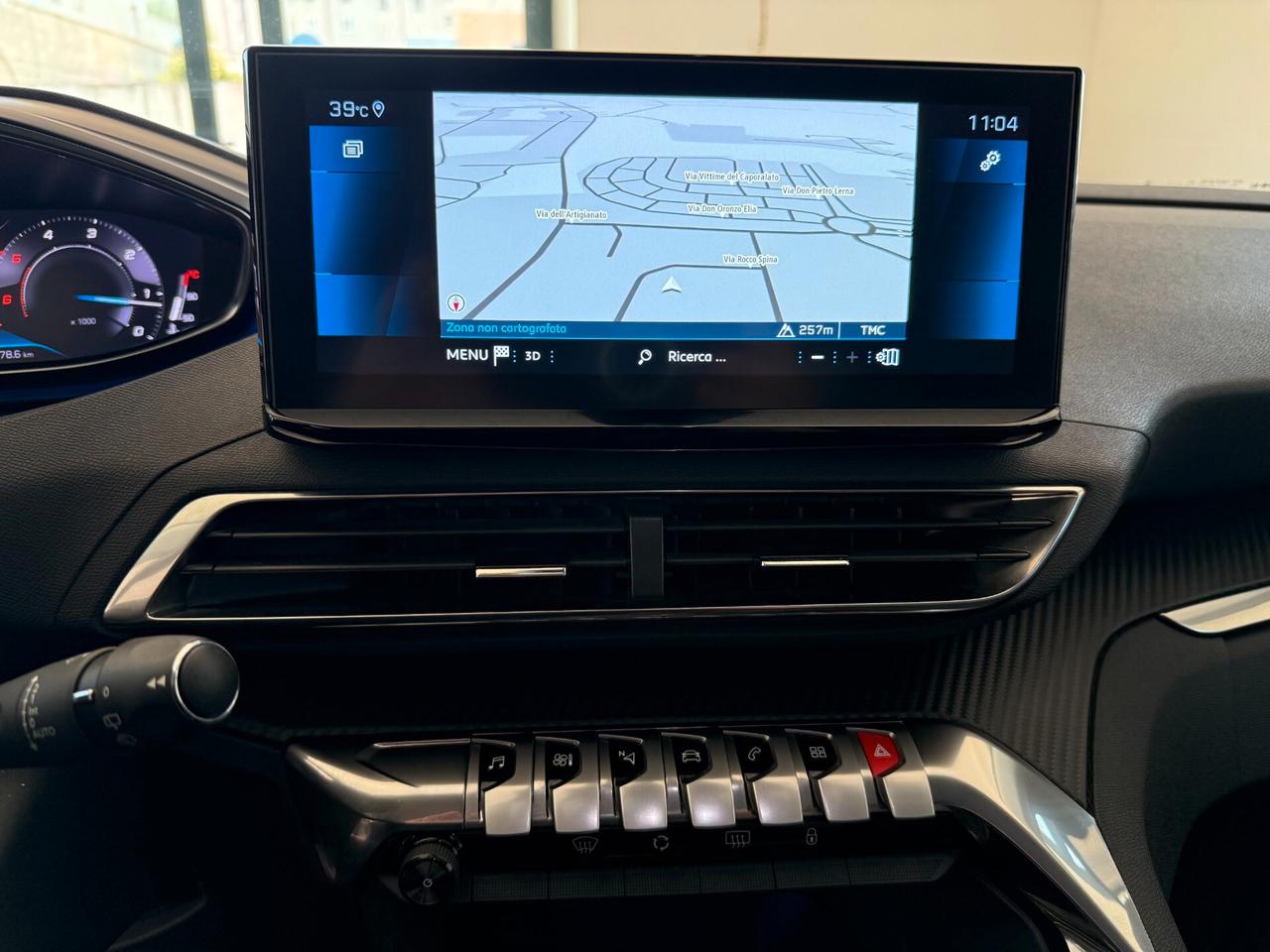 Peugeot 3008 BlueHDi 130 S&S EAT8 Allure Pelle Camera 360° Full