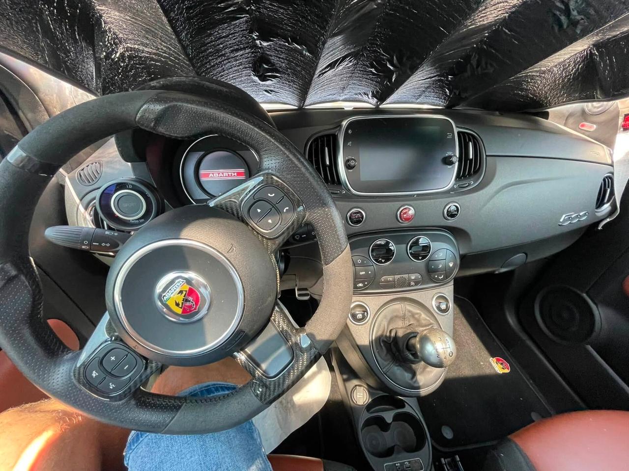 Abarth 595 1.4 Turbo T-Jet 180 CV Competizione