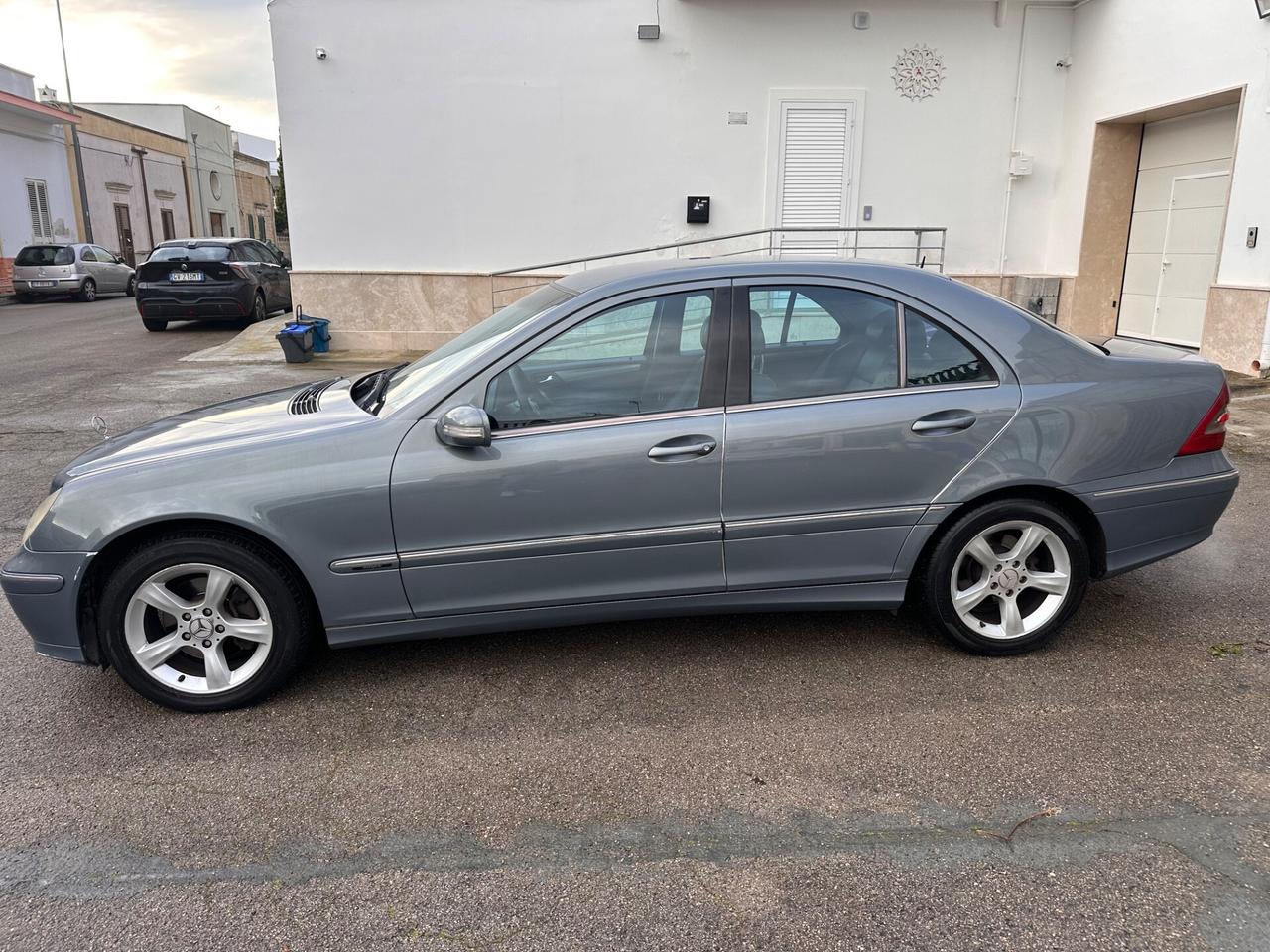 Mercedes-benz C 220 CDI cat Avantgarde