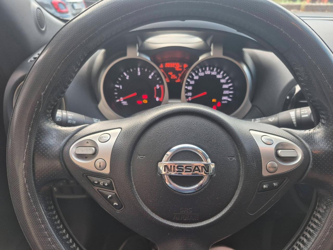Nissan Juke 1.5 dCi n-tec