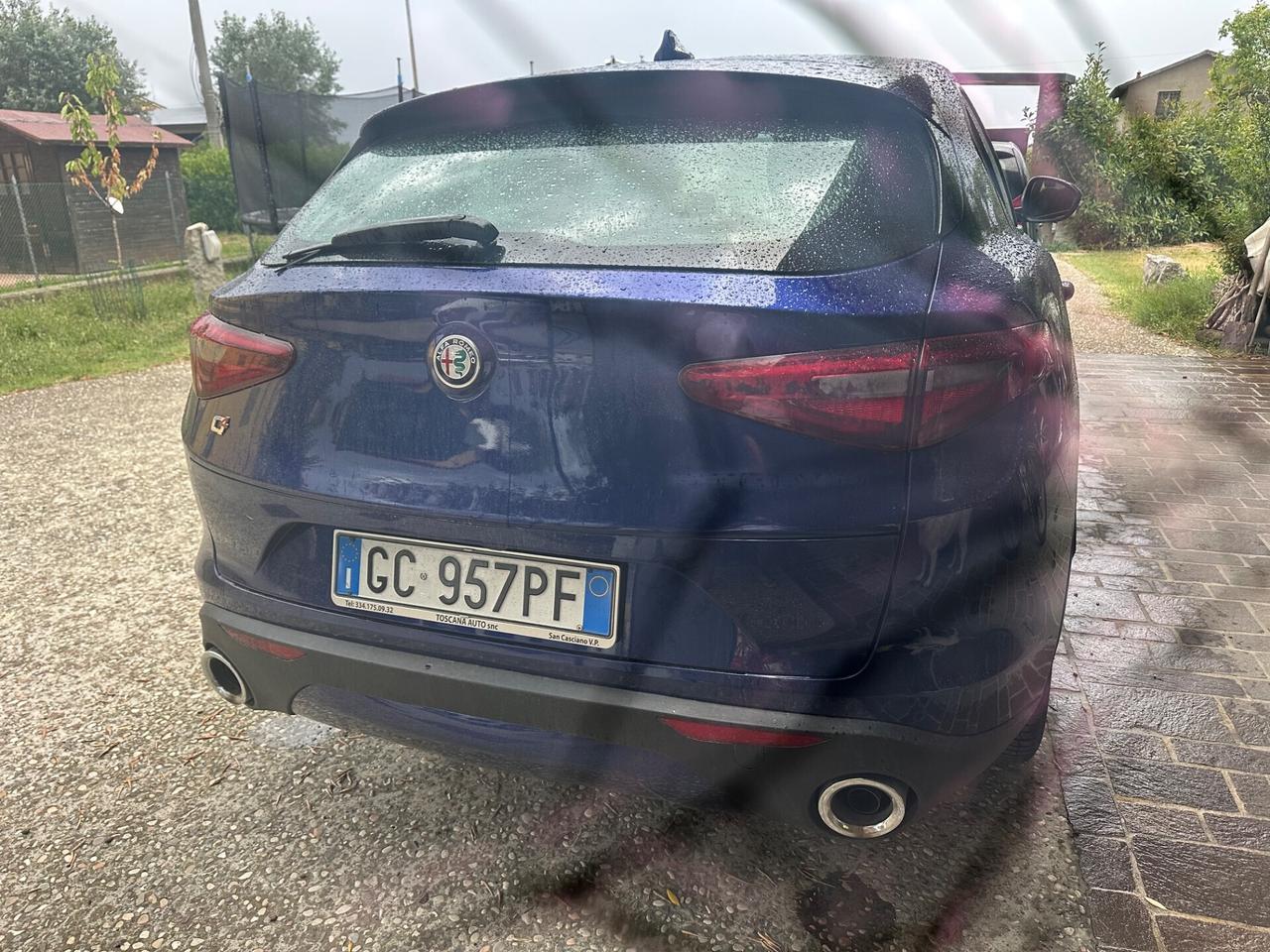 Alfa Romeo Stelvio 2.2 Turbodiesel 190 CV AT8 Q4 Business