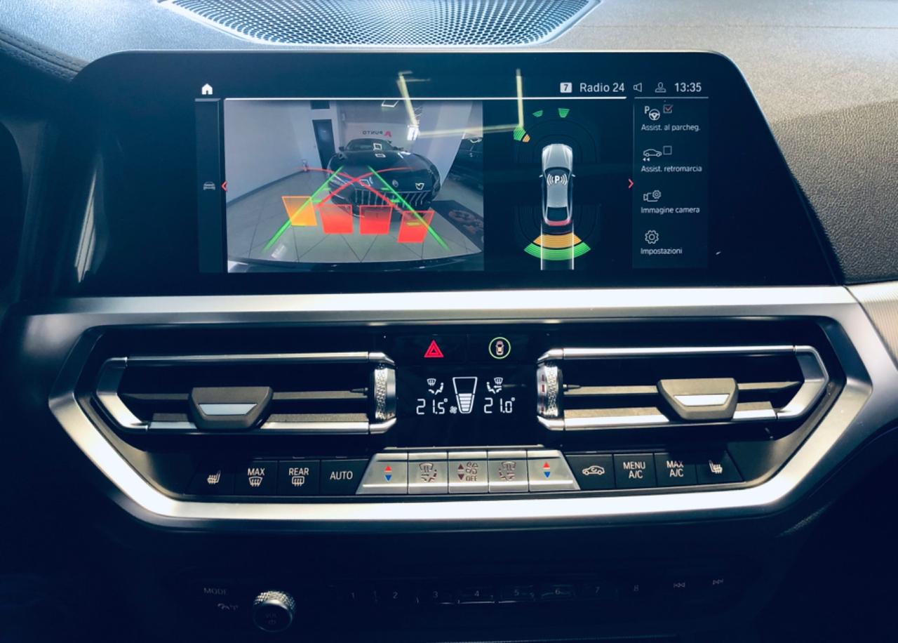 Bmw 4er Gran Coupe 420i Msport coupè tetto pelle