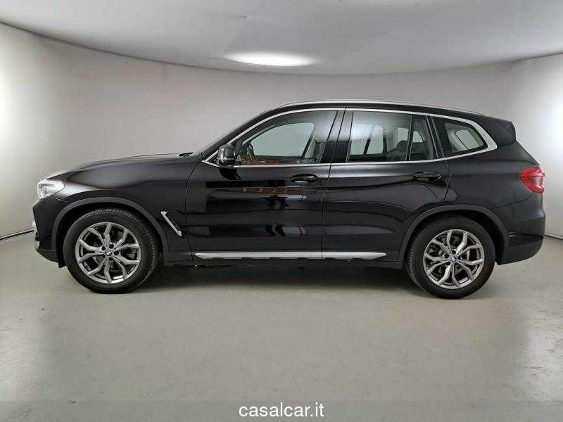 BMW X3 xDrive20d xLine CON 3 TRE ANNI DI GARANZIA KM ILLIMITATI PARI ALLA NUOVA