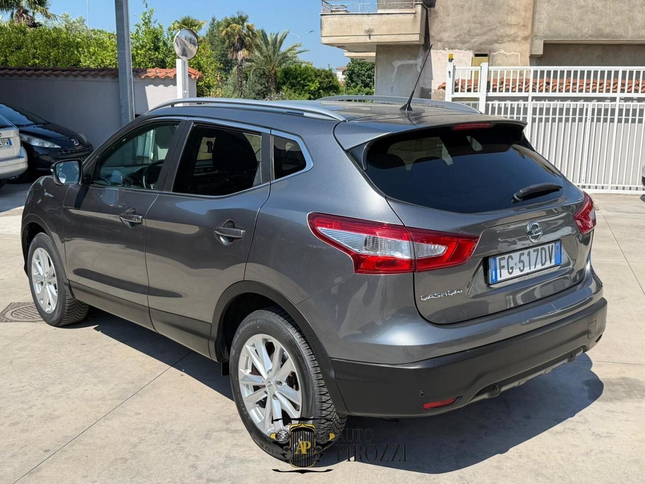 Nissan Qashqai 1.2 DIG-T 116 CV N-Connecta 2017