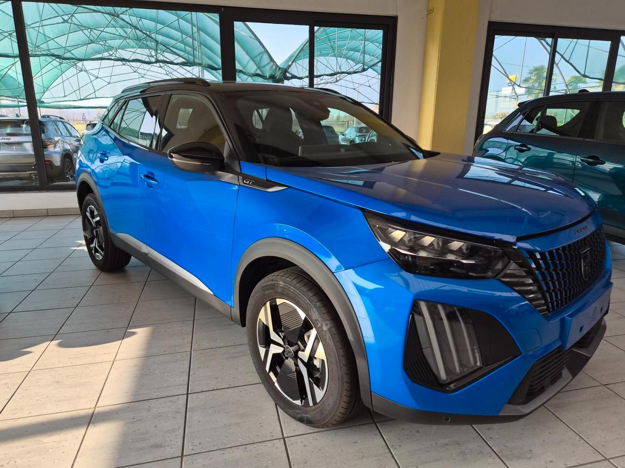 Peugeot 2008 GT puretech 130 eat8 s&s