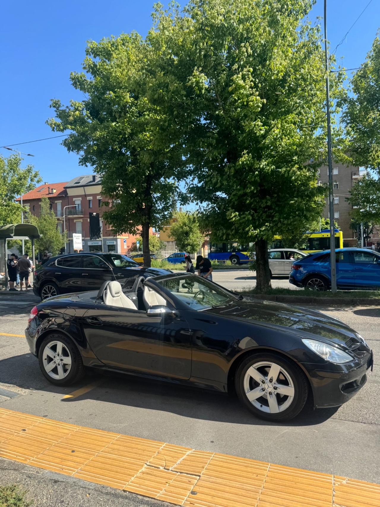 Mercedes-benz SLK 200 Kompressor cabrio Sport