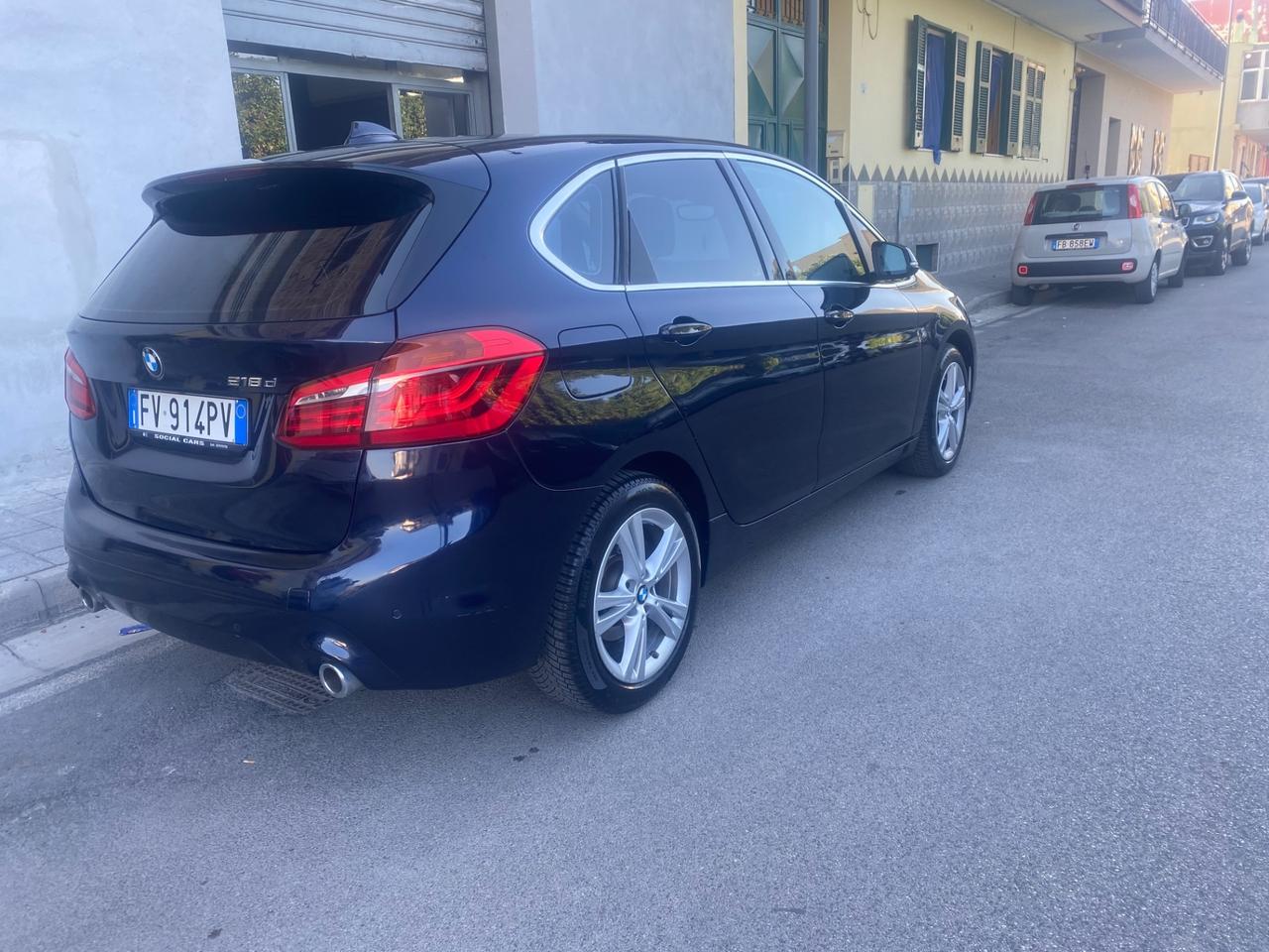 Bmw Serie 2 Gran Tourer 220d xDrive Gran Tourer Sport aut.