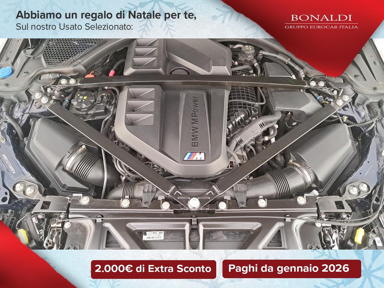 BMW M4 coupe 3.0 competition auto