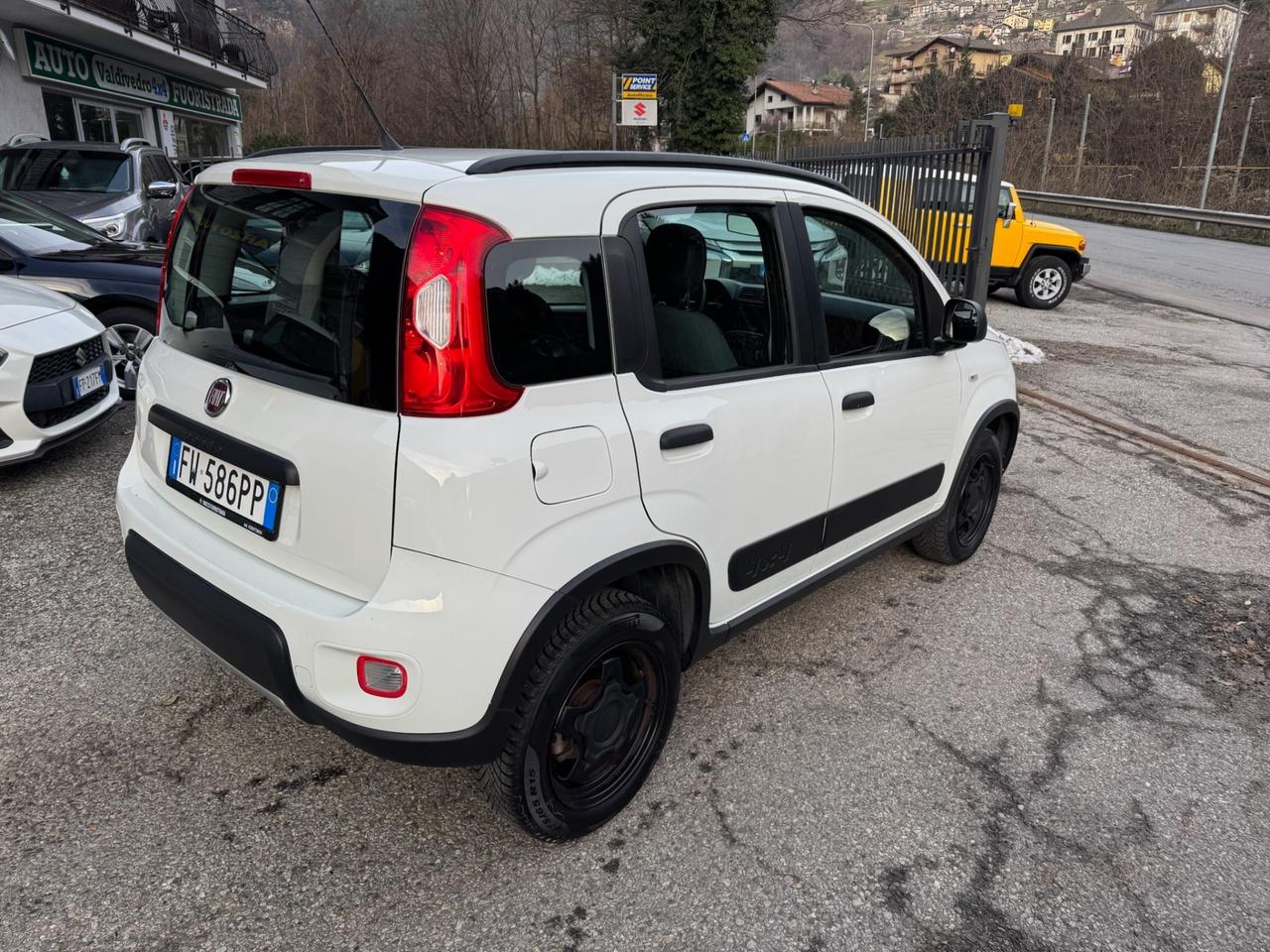 Fiat Panda 0.9 TwinAir Turbo S&S 4x4