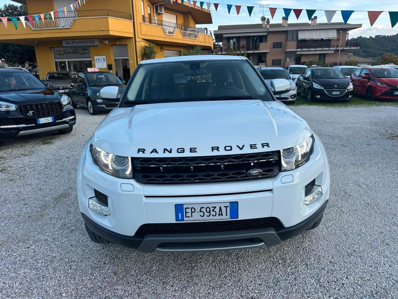 Land Rover Range Rover Evoque 5 Porte Range Rover Evoque 5p 2.2 td4 Prestige 150cv
