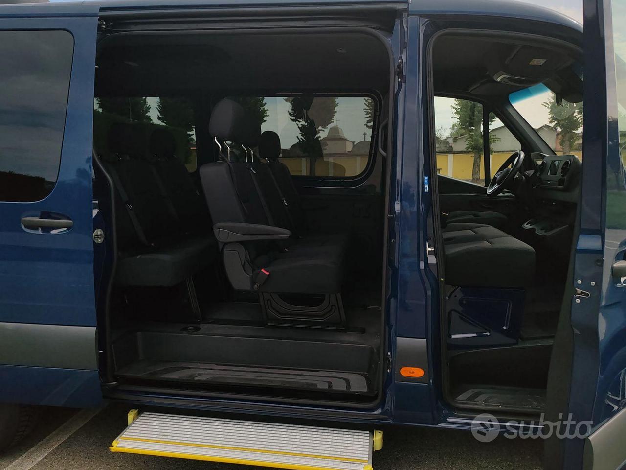 Mercedes Sprinter 9 posti, full optional