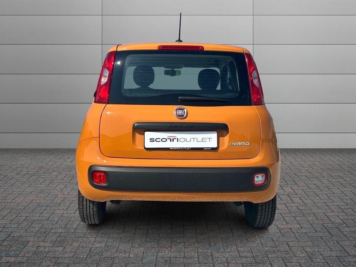 FIAT Panda III 2016 - Panda 1.0 hybrid Easy s&s 70cv