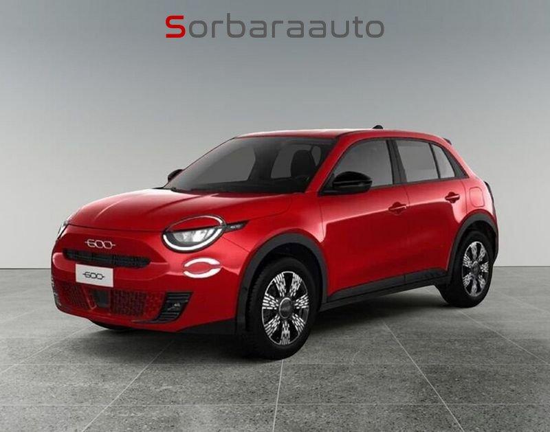 FIAT 600 600 1.2 hybrid Icon 145cv auto