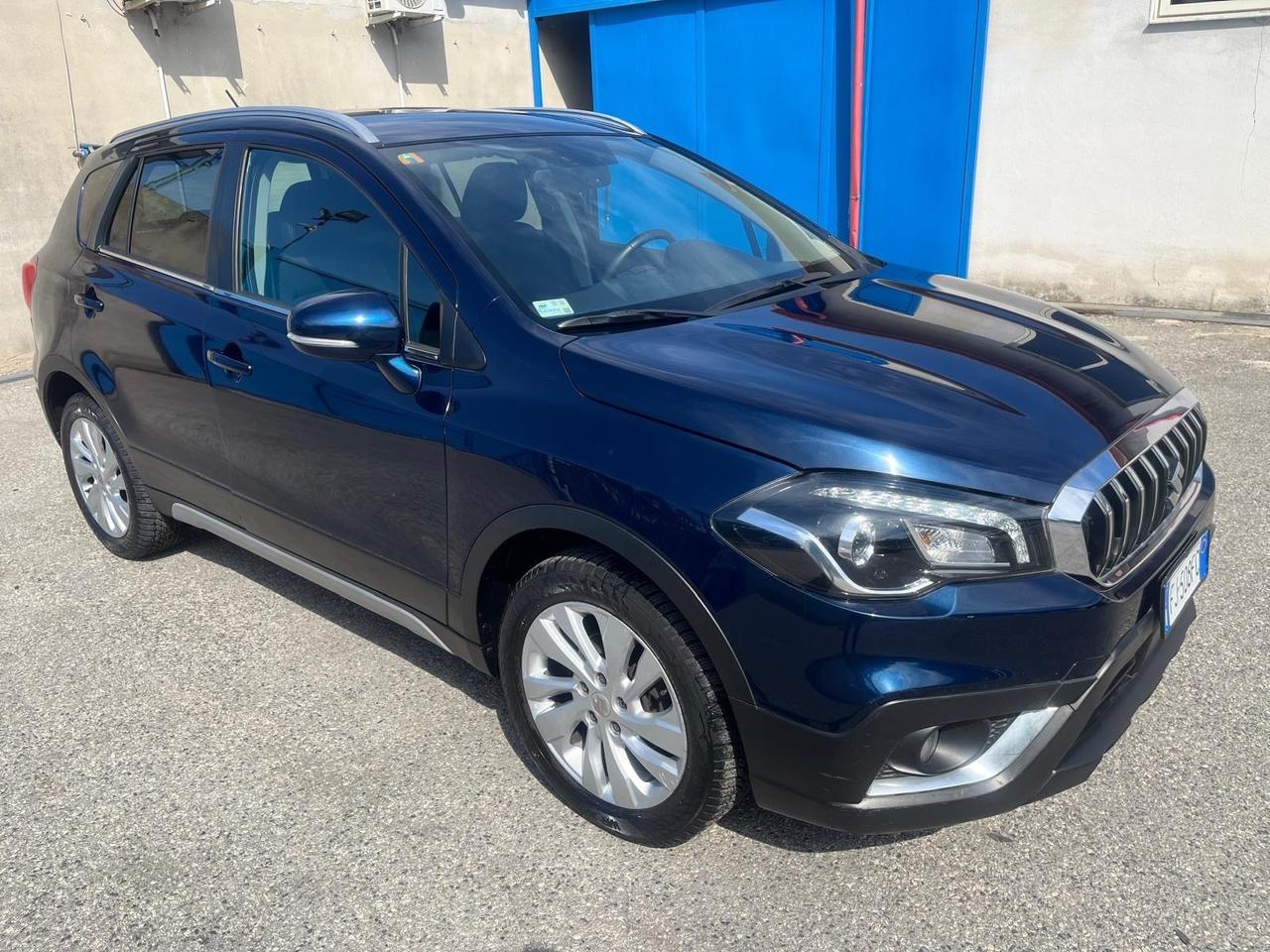 Suzuki Sx4- S-Cross-1.0 -full- km 58000-2017