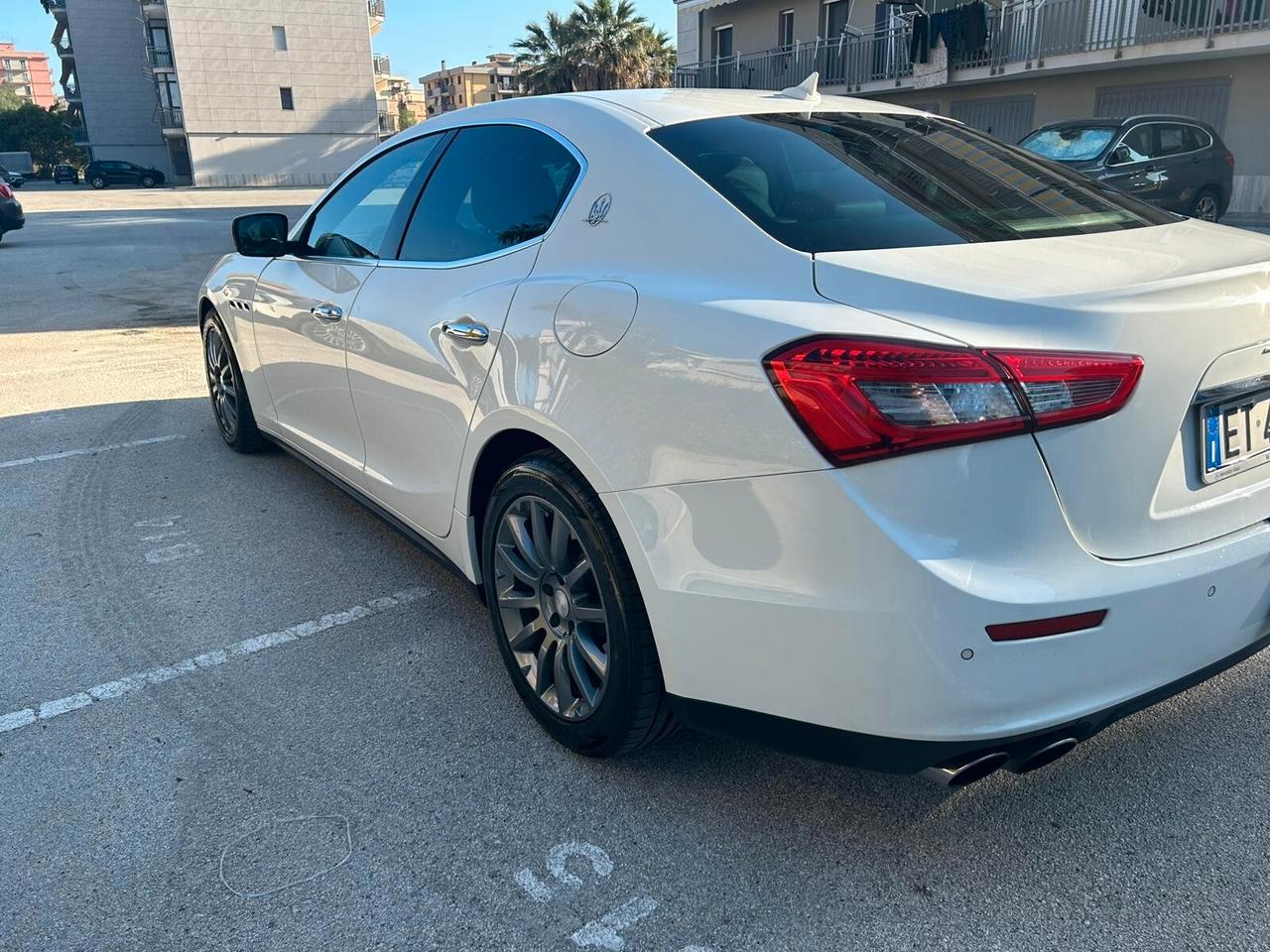 Maserati Ghibli V6 Diesel