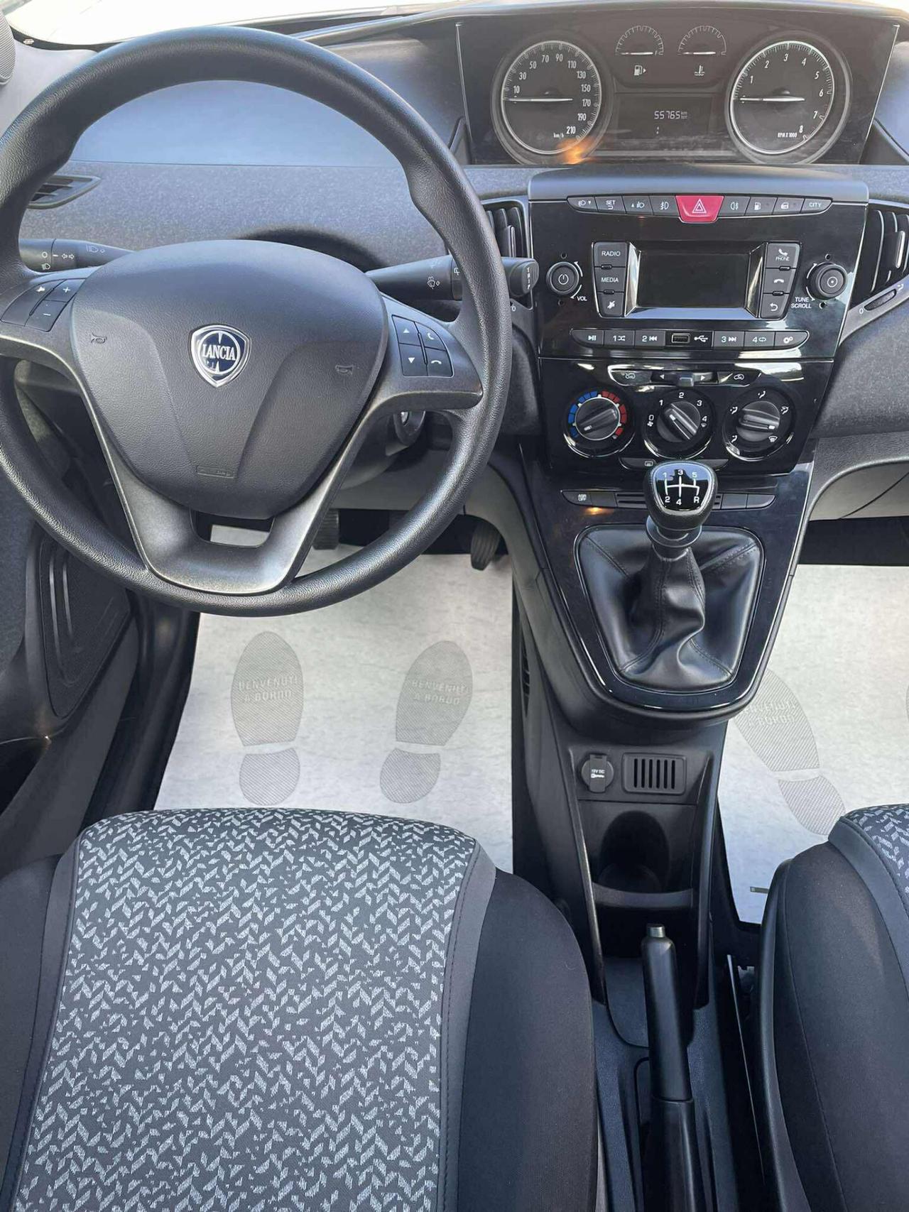 Lancia Ypsilon 1.2 69 CV 5 porte GPL Ecochic Elefantino Blu