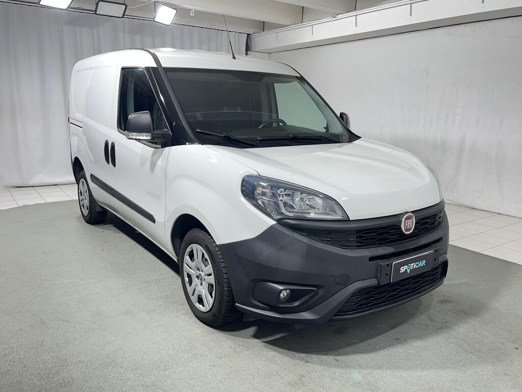 Fiat Doblo Cargo II doblò cargo 1.3 mjt 95cv CH1 Lounge S&S E6d-temp