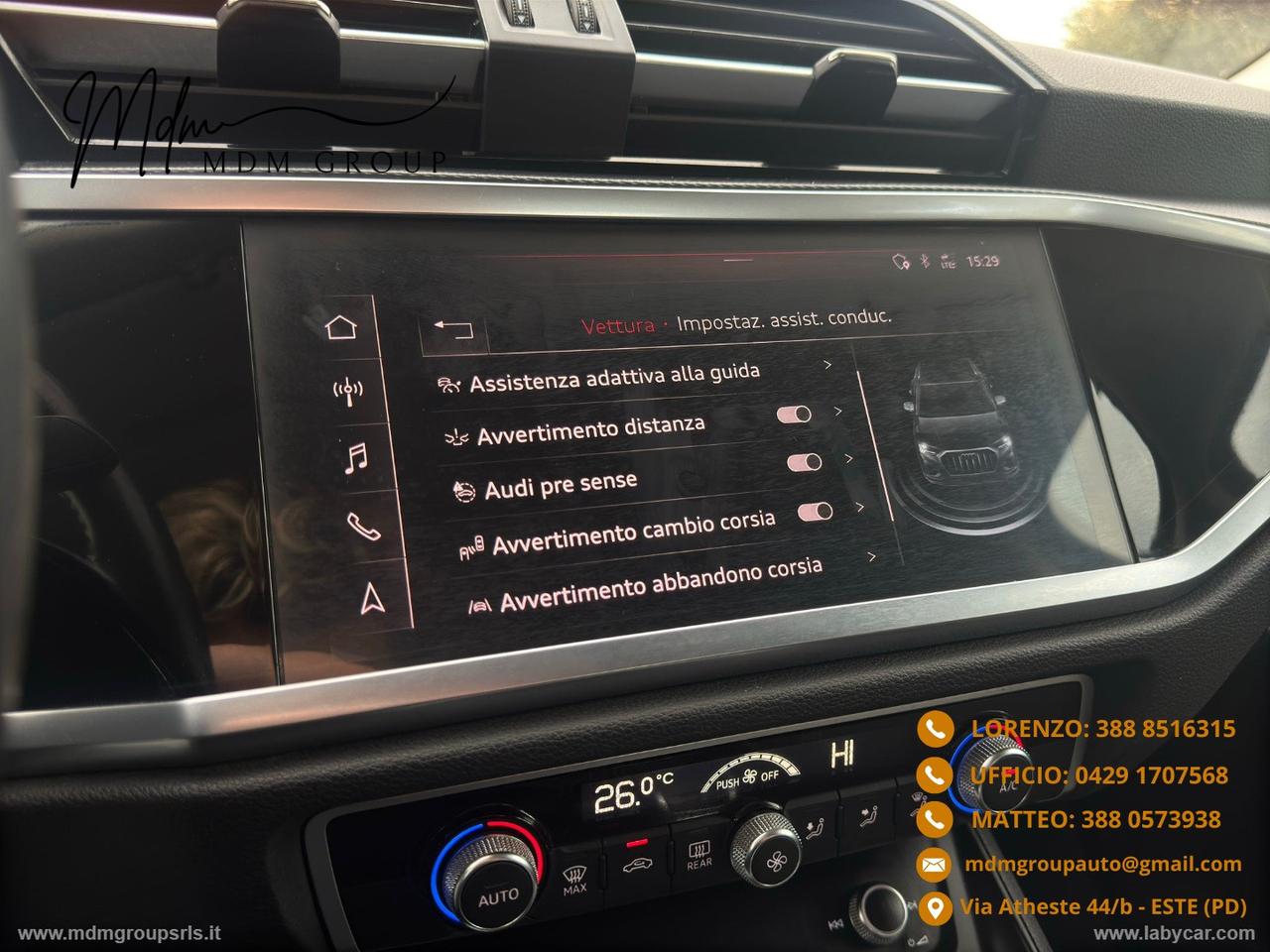 AUDI Q3 35 TDI S tronic S line edition