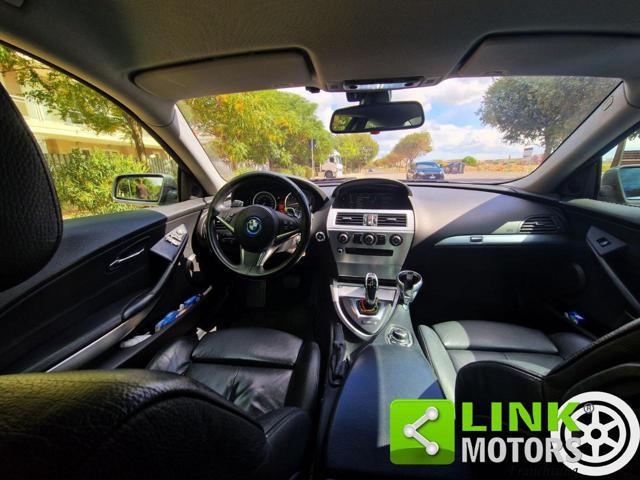 BMW 635 SERIE 6 D AUTOMATIC