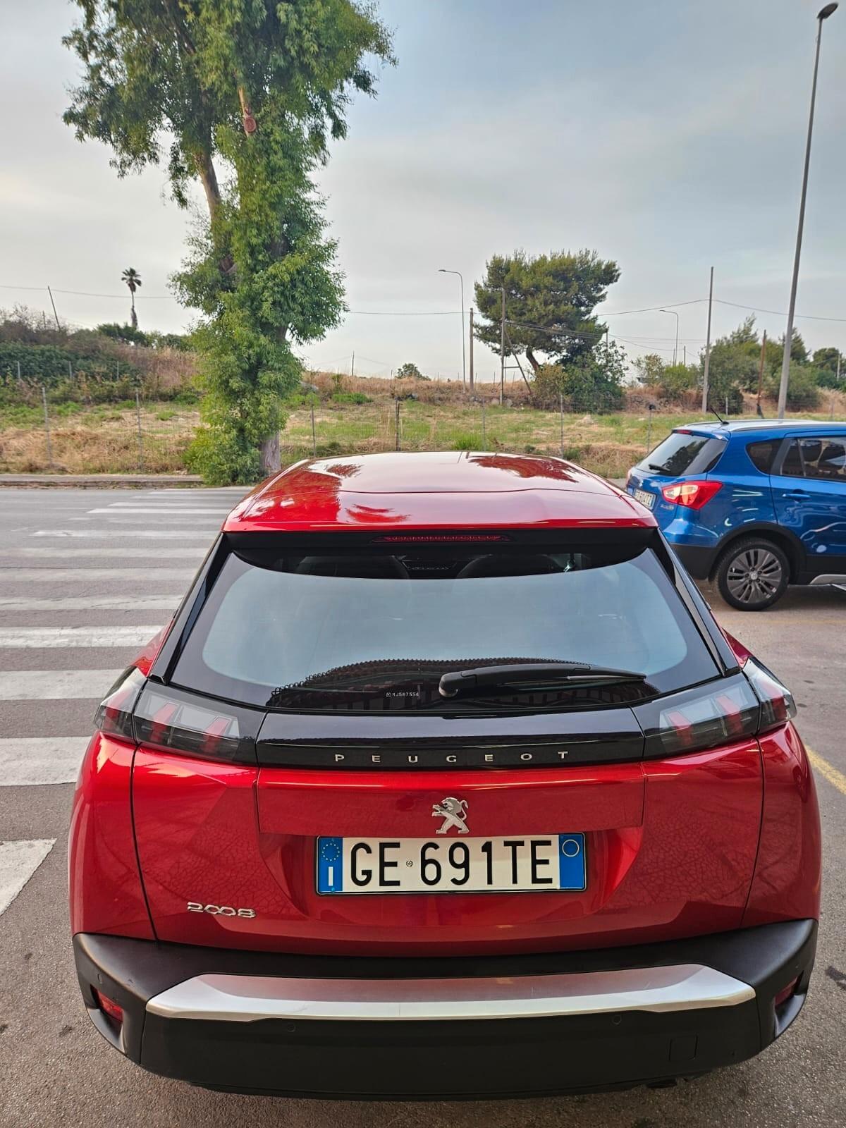 Peugeot 2008 1.2 Benzina MANUALE 2021