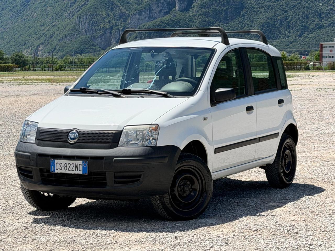 Fiat Panda 1.2 4x4 solo 100.000km