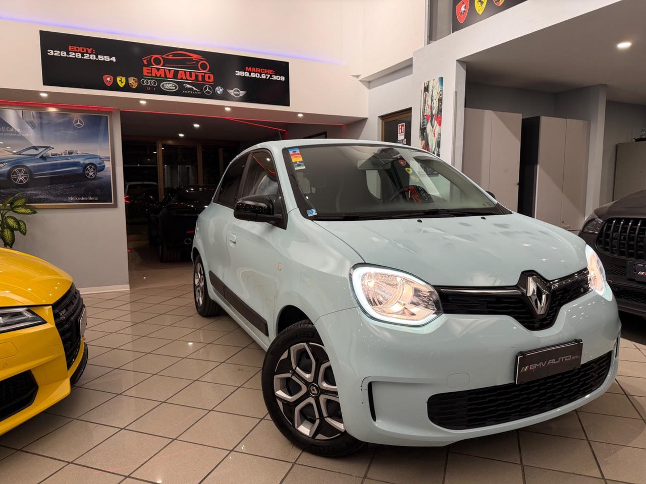 Renault Twingo Zen 65 OK NEOPATENTATI -063-