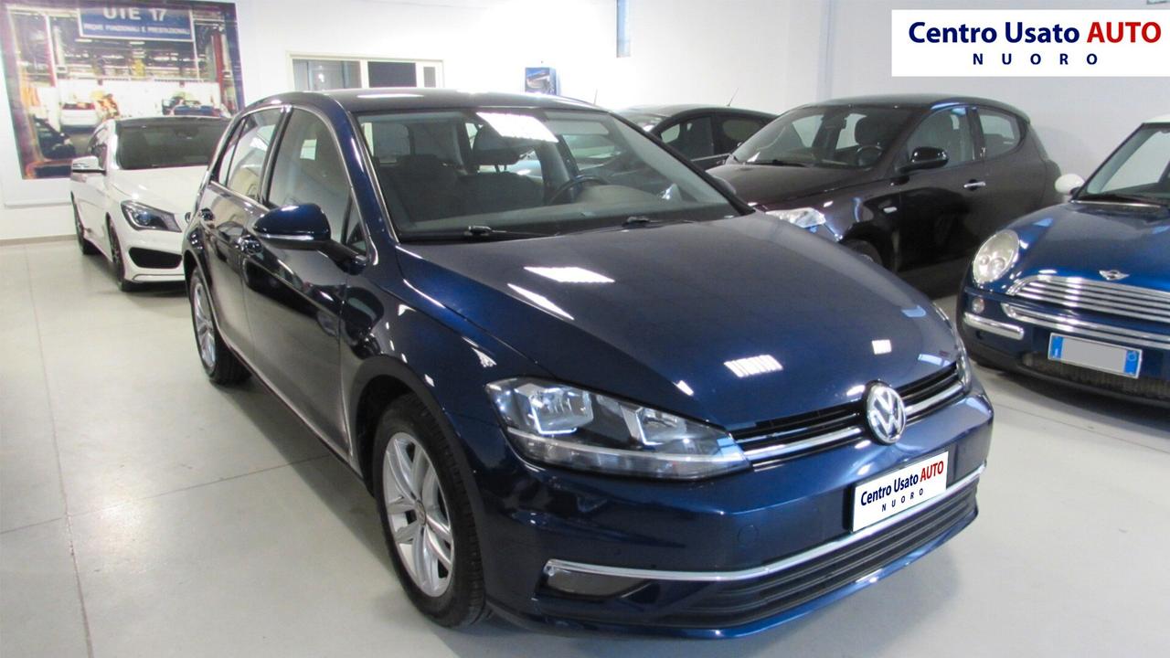 Volkswagen Golf 1.6 TDI 115 CV 5p. Business BlueMotion Technology