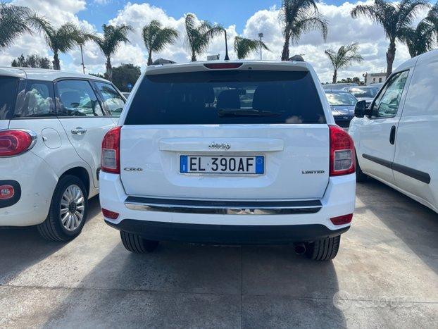 Jeep compass - 2012 - 2.2 CRD sport - 183000 km