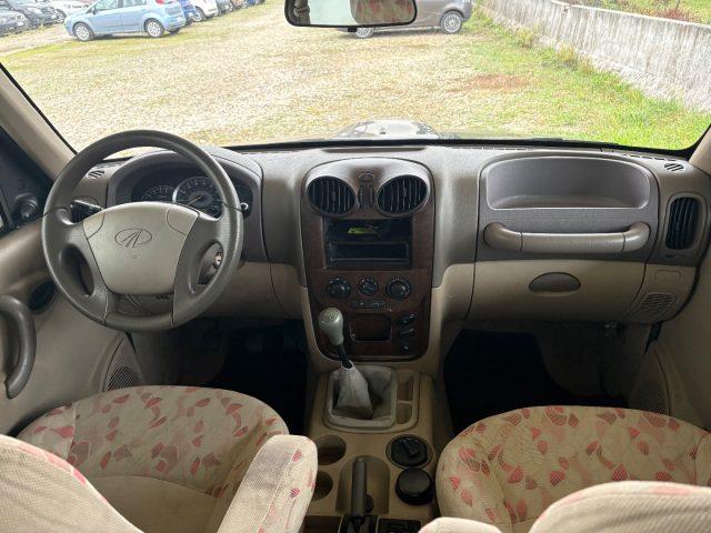 MAHINDRA Goa 2.5 CRDe 4WD 4X4 6 PSOTI KM E MOTORE ORIGINALI