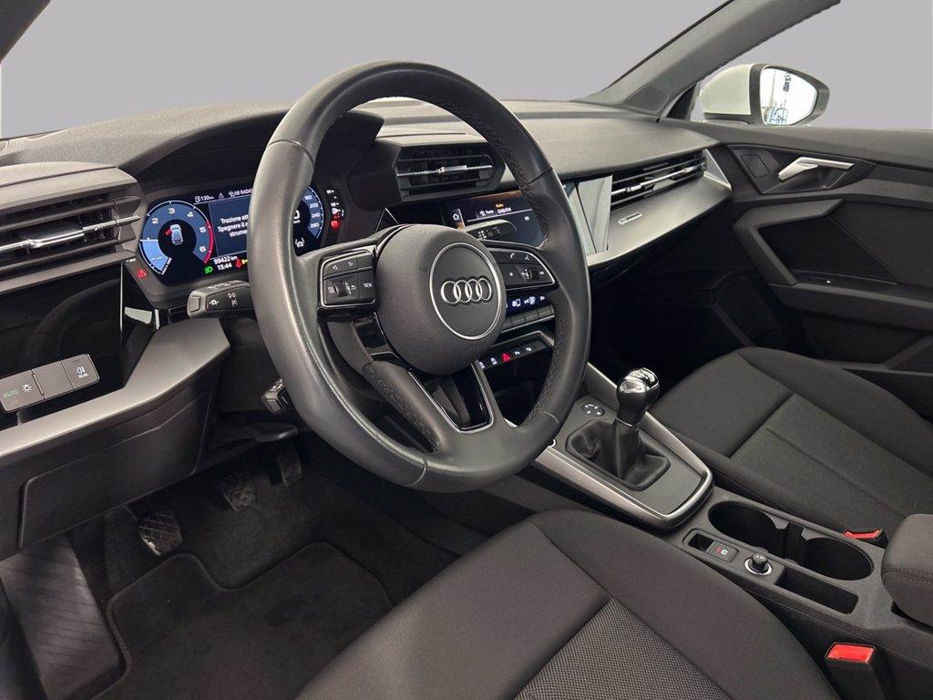 AUDI A3 sportback 30 2.0 tdi business advanced del 2023