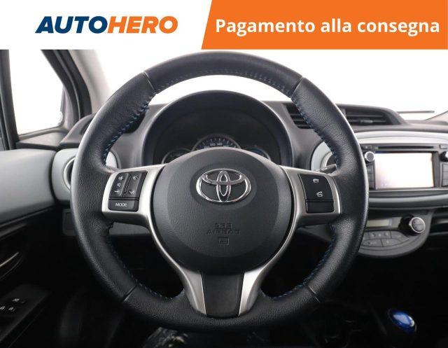 TOYOTA Yaris 1.5 Hybrid 5 porte Lounge