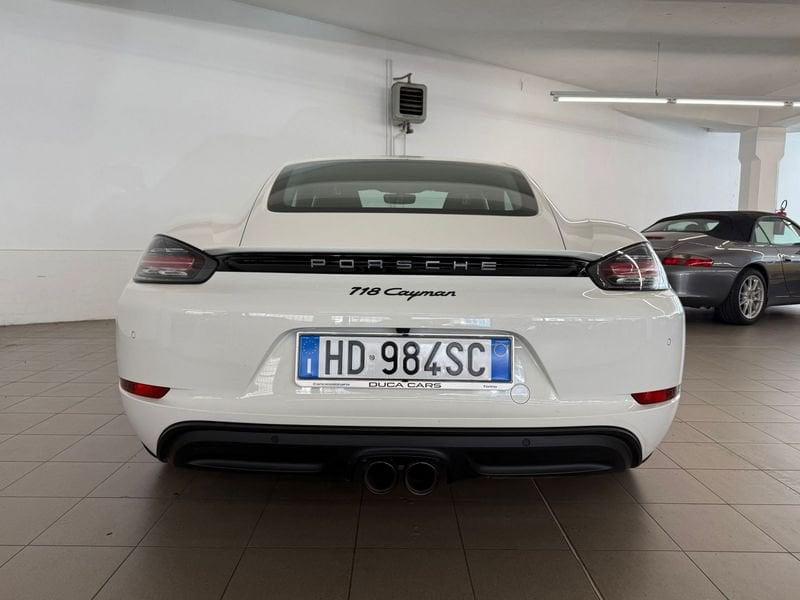 Porsche 718 2.0 Cayman Style Edition