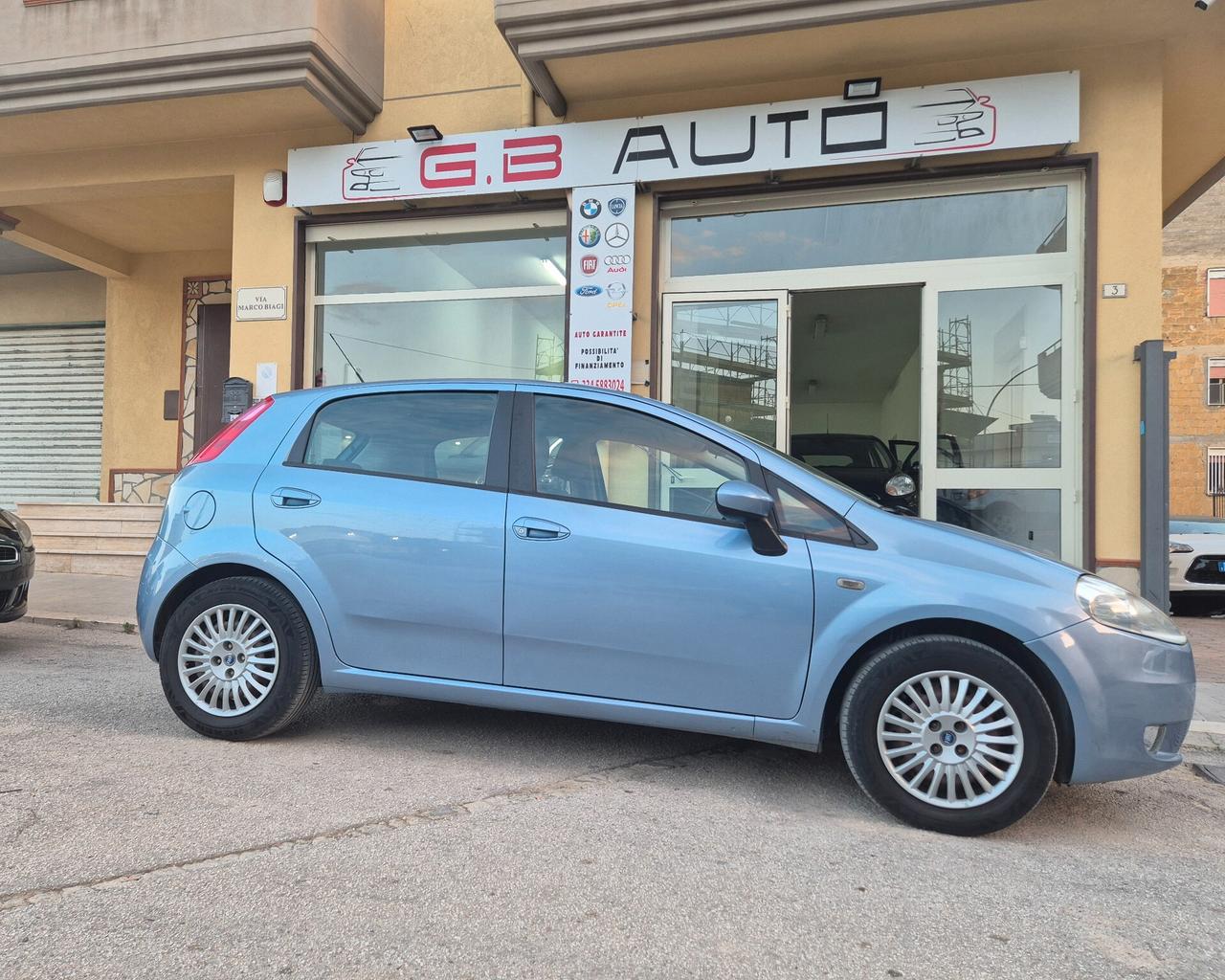 FIAT GRANDE PUNTO 1.3 MJET 75 CV KM CERTIFICATI