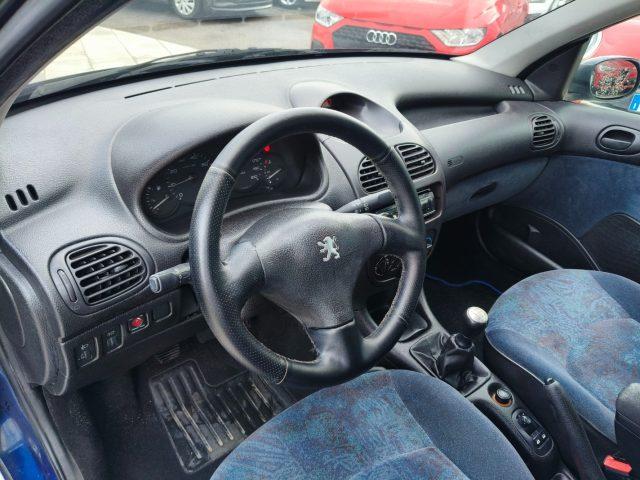 PEUGEOT 206 1.1 5p. XR Ok Neopatentati Bluetooth