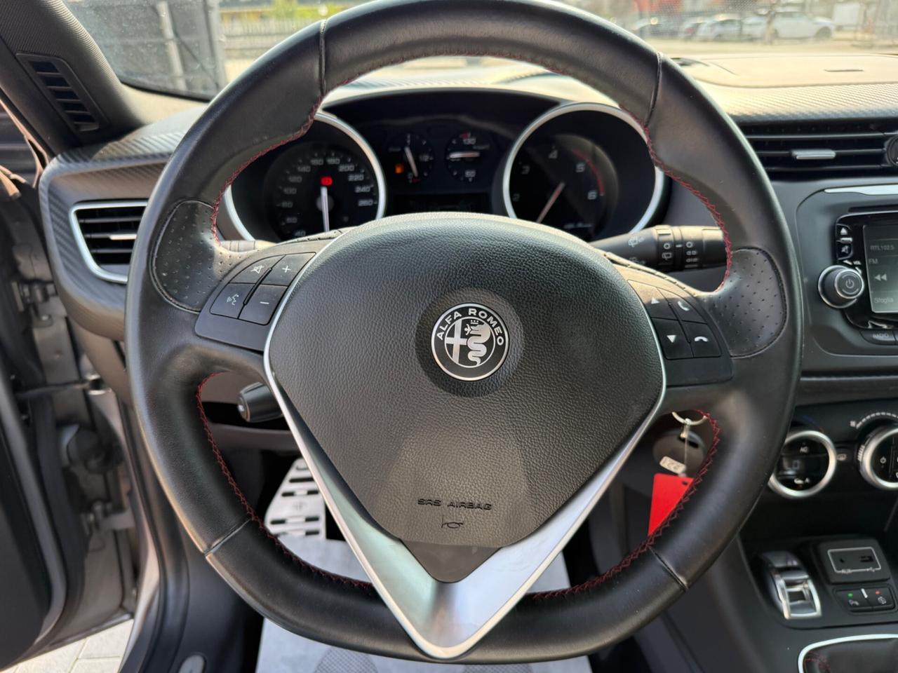 Alfa Romeo Giulietta 1.6 JTDm 120 CV QUADRIFOGLIO