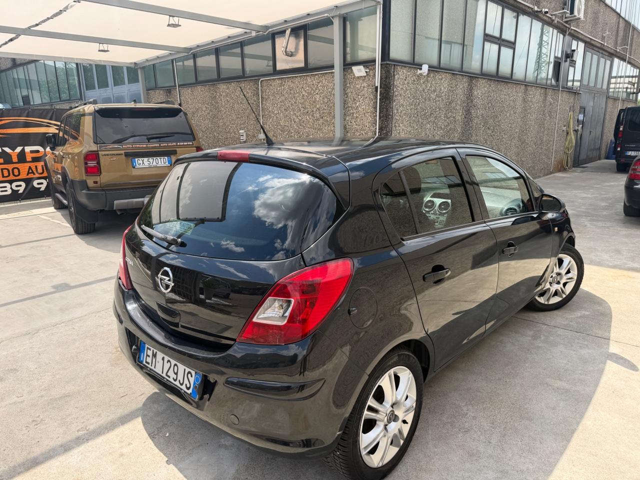 Opel Corsa 1.2 benzina-gpl originale valido 2032 euro5b