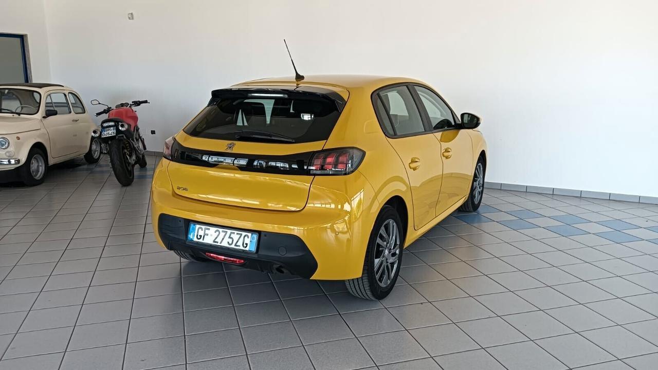Peugeot 208 PureTech 75 Stop&Start 5 porte Active Pack