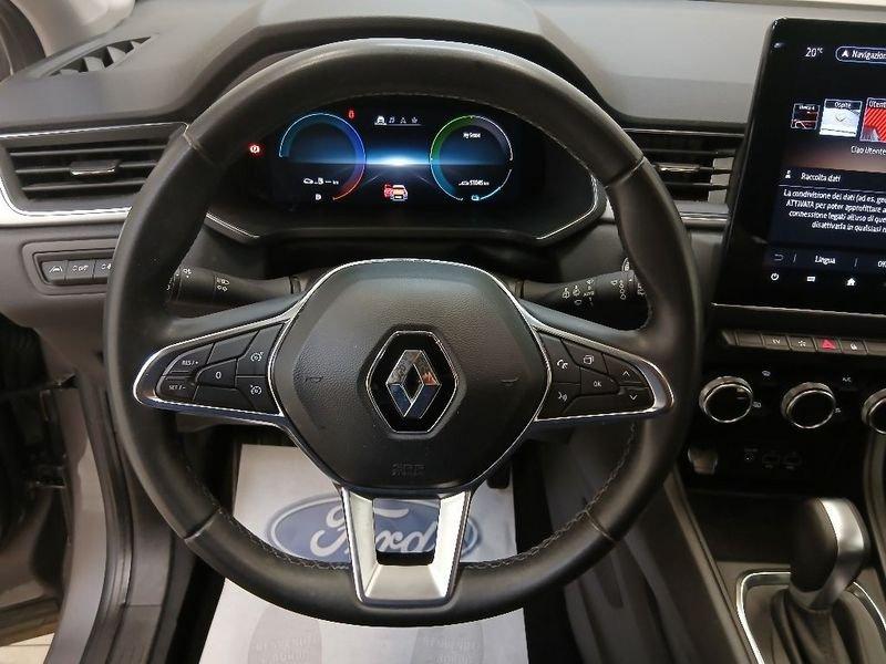 Renault Captur 1.6 E-Tech hybrid Techno Fast Track 145cv auto