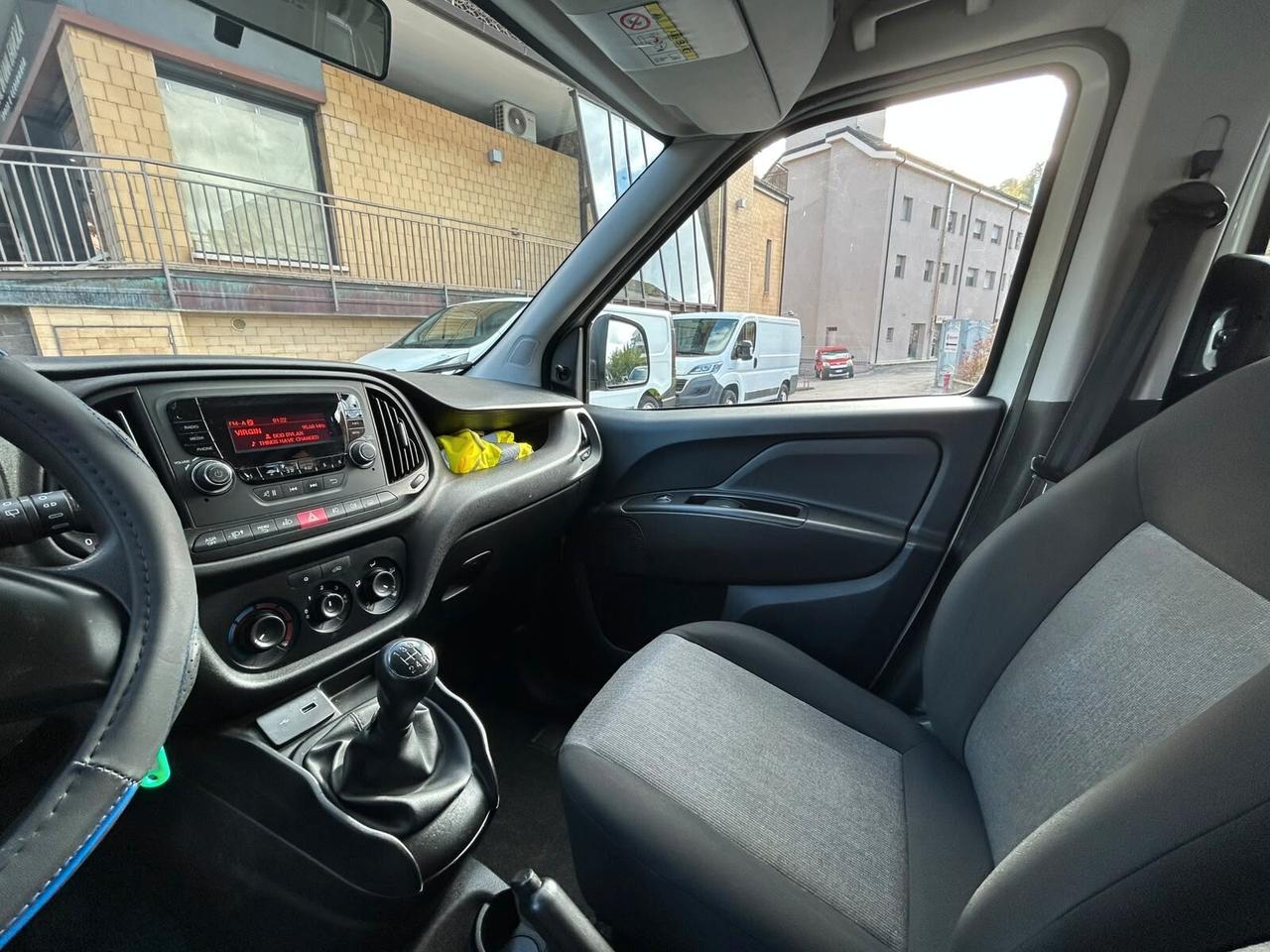 Fiat DOBLÒ CARGO COMBI 1.3 MJT 95 CV EURO 6 – AUTOCARRO 5 POSTI