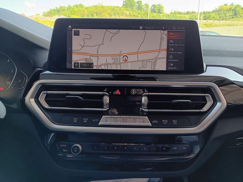 BMW X4 xdrive20d mhev 48V auto