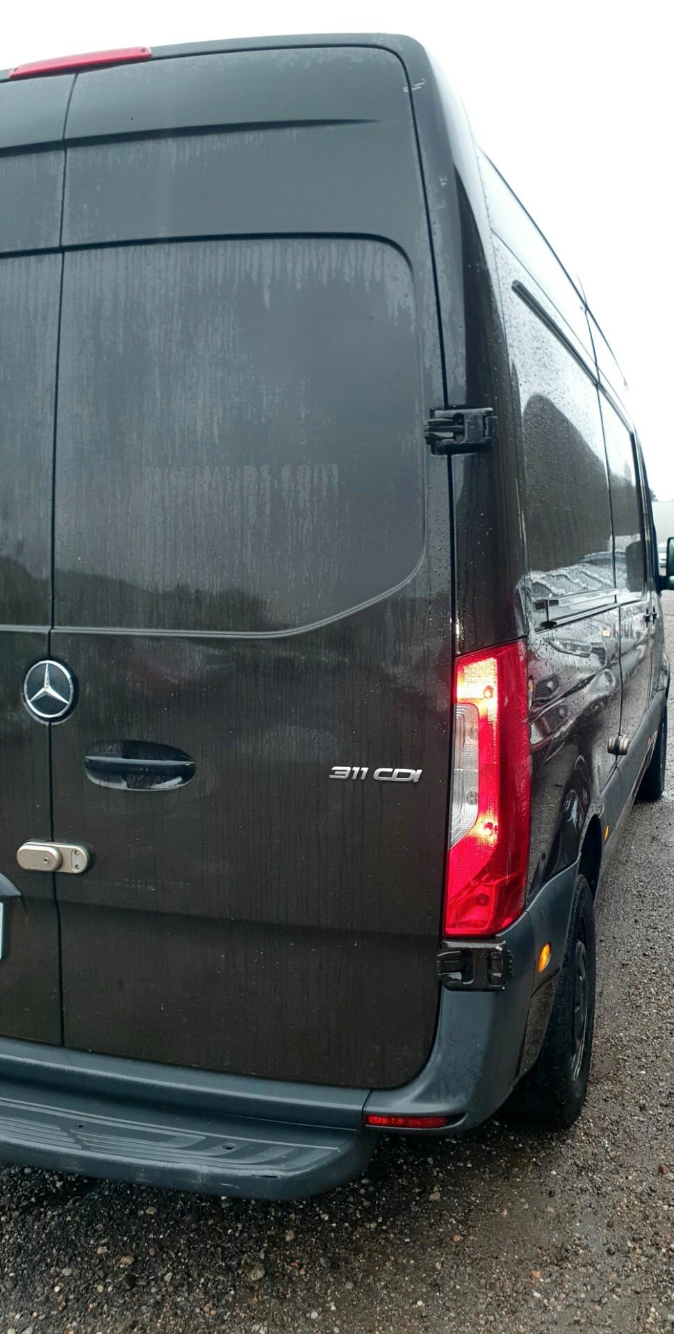 Mercedes-benz Sprinter T39/33 311 CDI FWD Cabinato