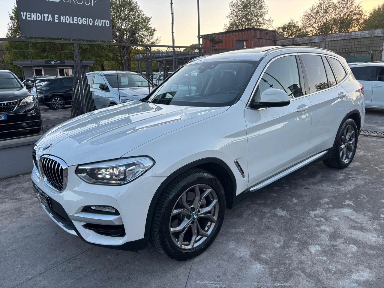 Bmw X3 xDrive20d Luxury
