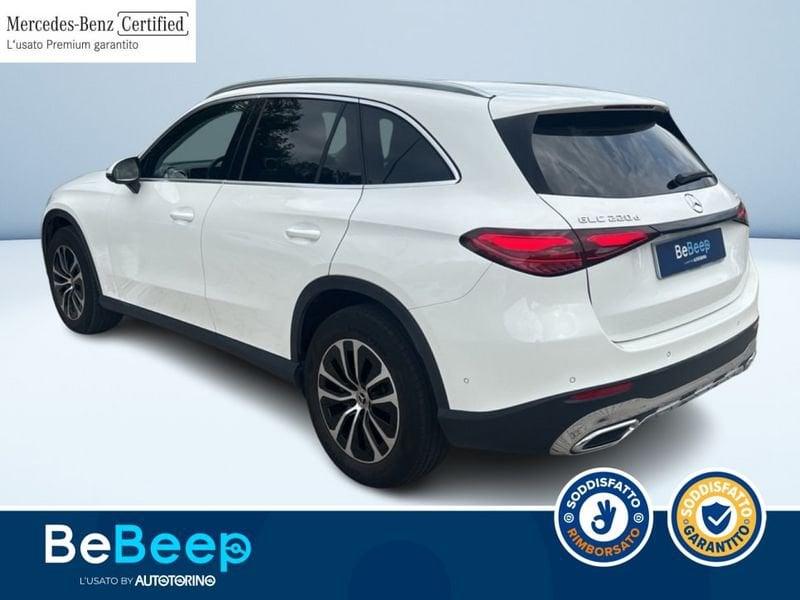 Mercedes-Benz GLC 220 D ADVANCED 4MATIC AUTO