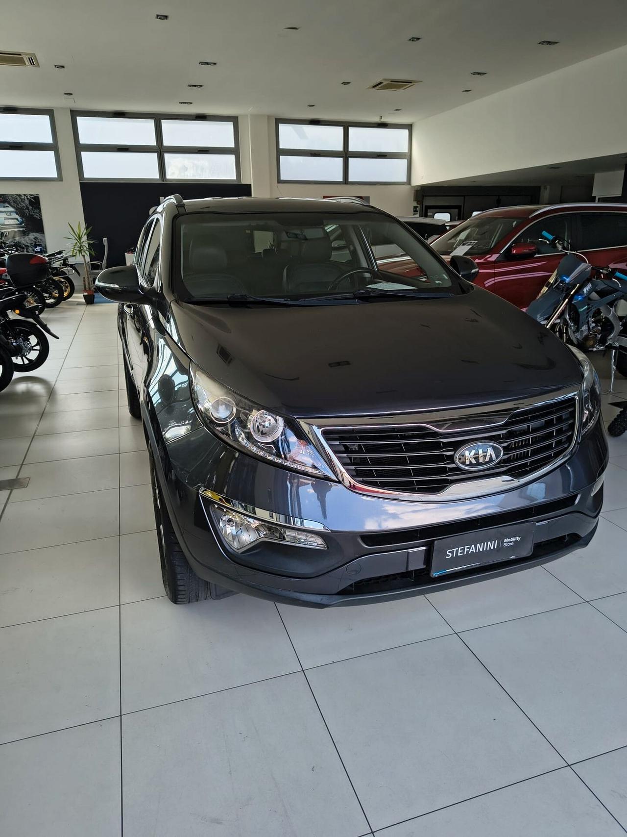 Kia Sportage 1.7 CRDI VGT 2WD Class