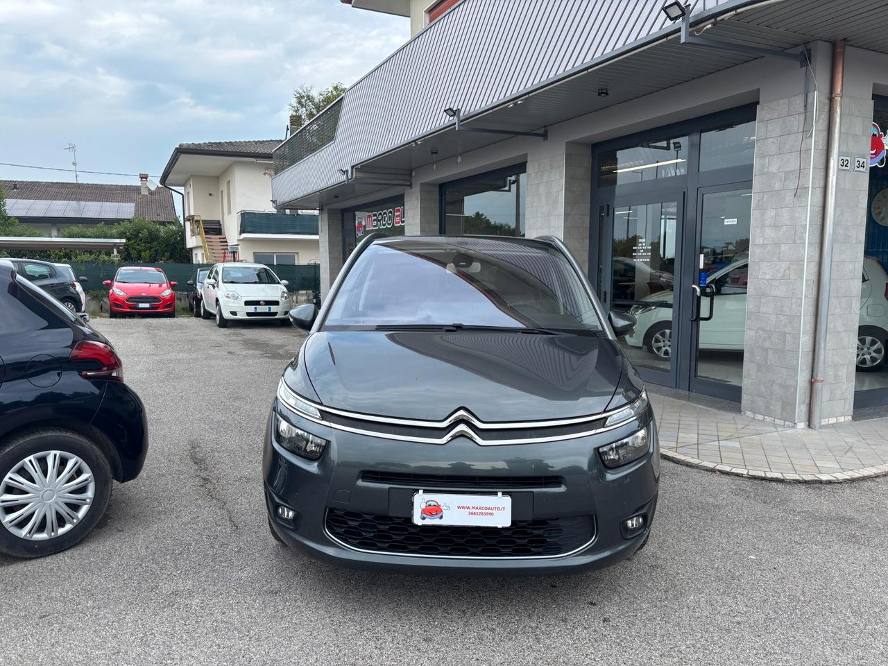 Citroen Grand C4 Picasso 7 posti Automatica Neopatentati