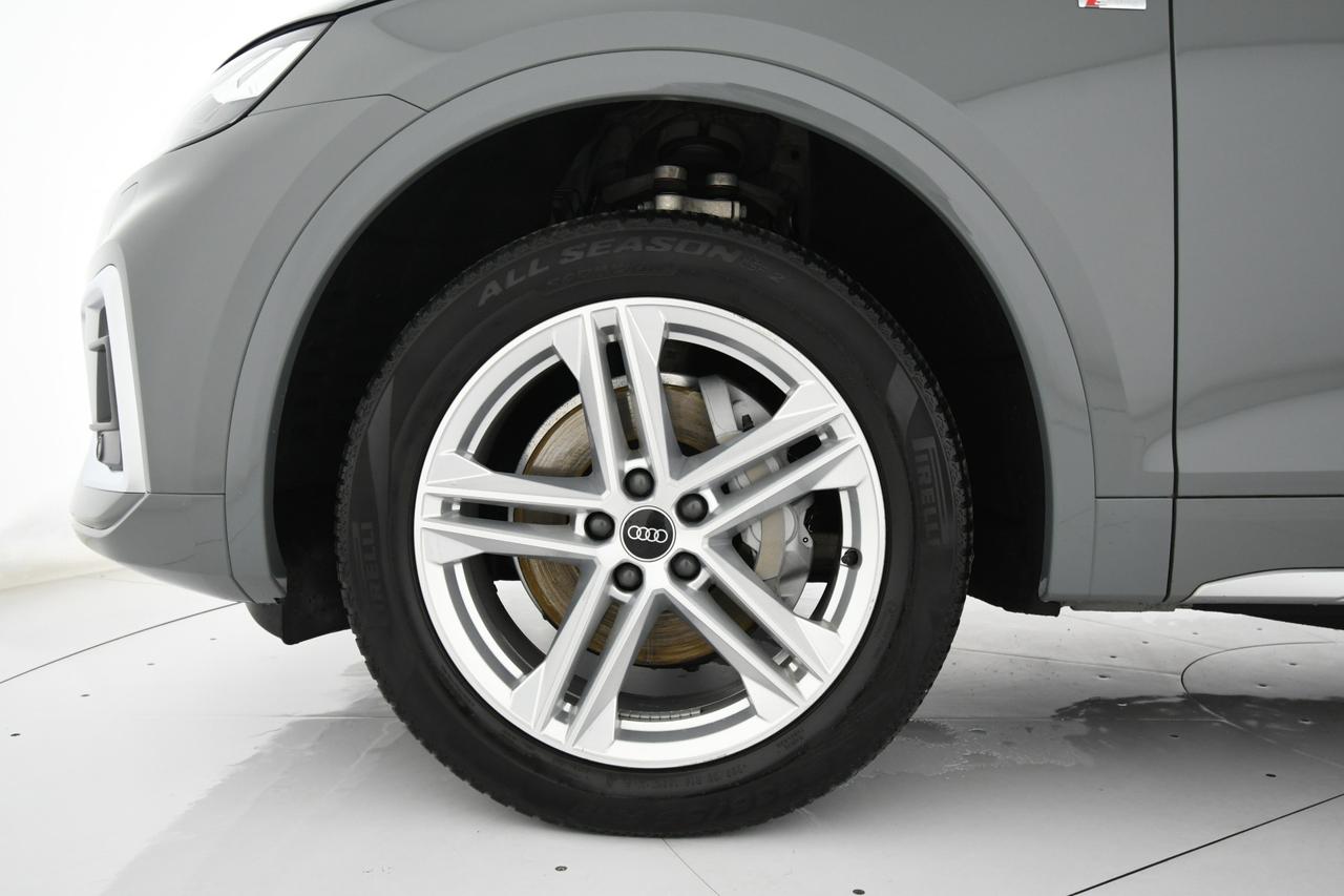 AUDI Q5 Sportback 40 2.0 tdi mhev 12V S line quattro S-LINE X2+CAMERA+ACC