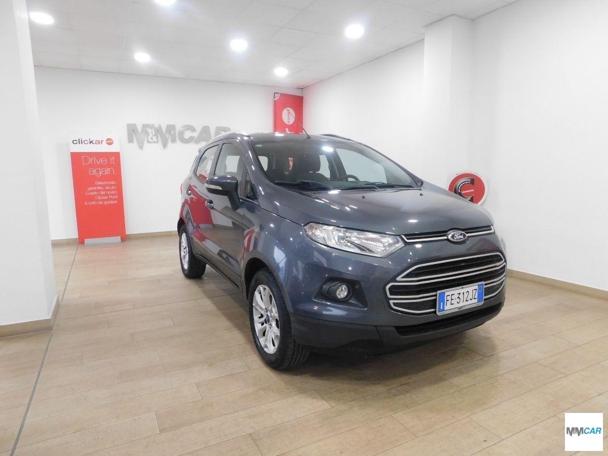 FORD - EcoSport - 1.5 TDCi 95 CV Plus