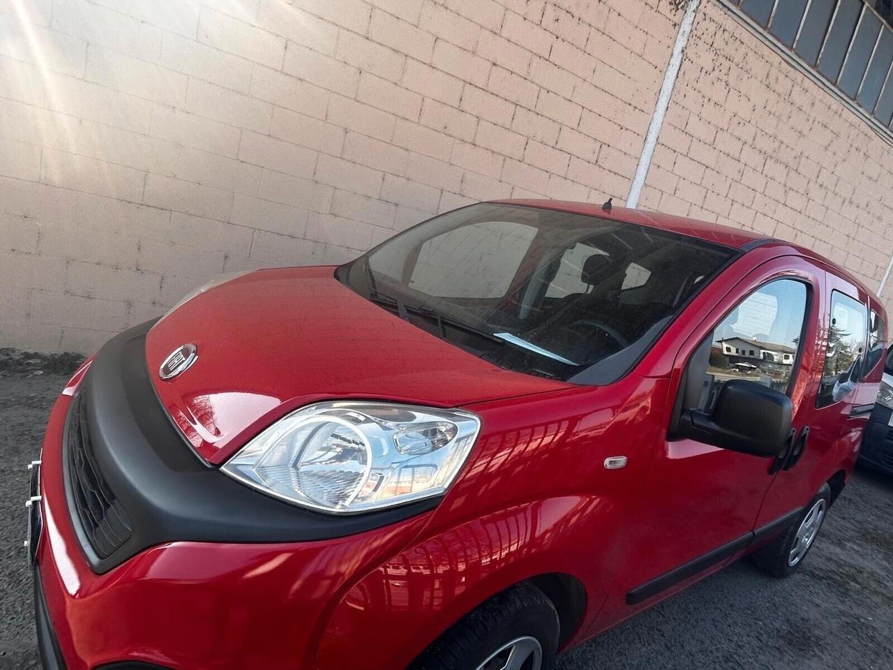 Fiat Qubo Ibrido benzina/metano