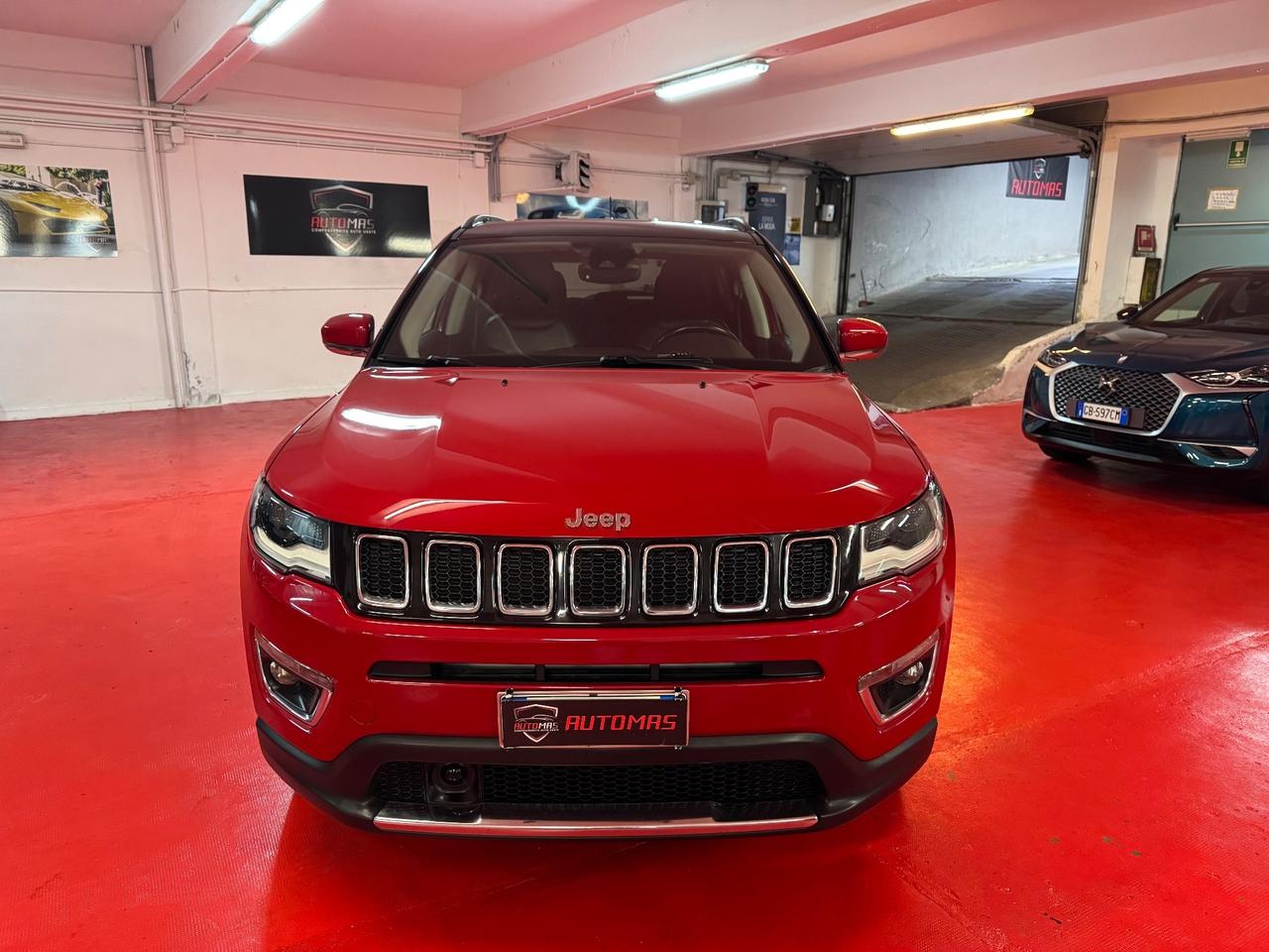 Jeep Compass 2.0 Multijet II 170 CV aut. 4WD Limited