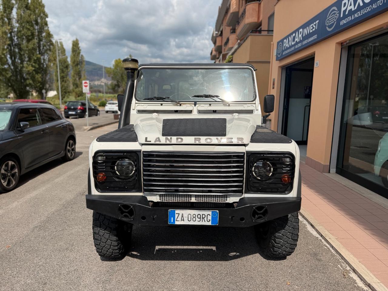 Land Rover DEFENDER 90 2.5 Td5 PREPARATO-AUTOCARRO-OMOLOGATO